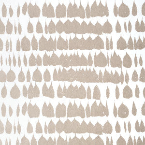 Queen Of Spain Warm Silver 5005880 by Schumacher Wallpaper
