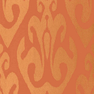 Tokat Cinnabar 5005981 by Schumacher Wallpaper