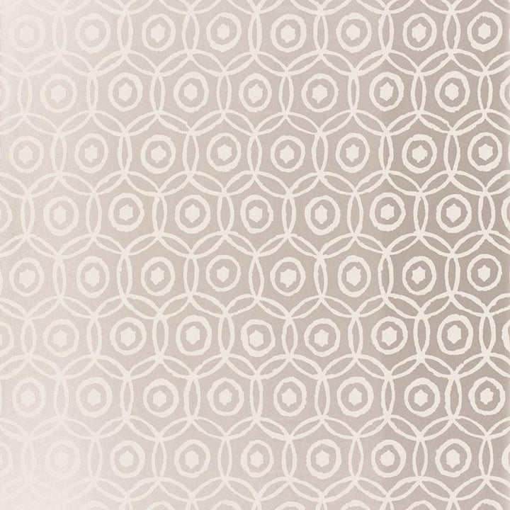 Alcazaba Silver 5005950 by Schumacher Wallpaper Byzantium 13.5" - Fabric Carolina -