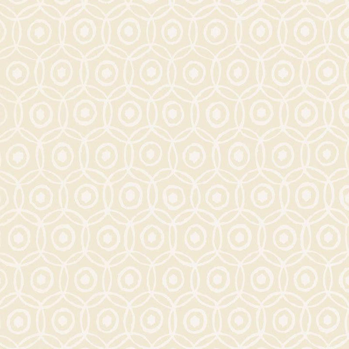 Alcazaba Bisque 5005951 by Schumacher Designer Wallpaper Byzantium 13.5" - Swanky Fabrics -