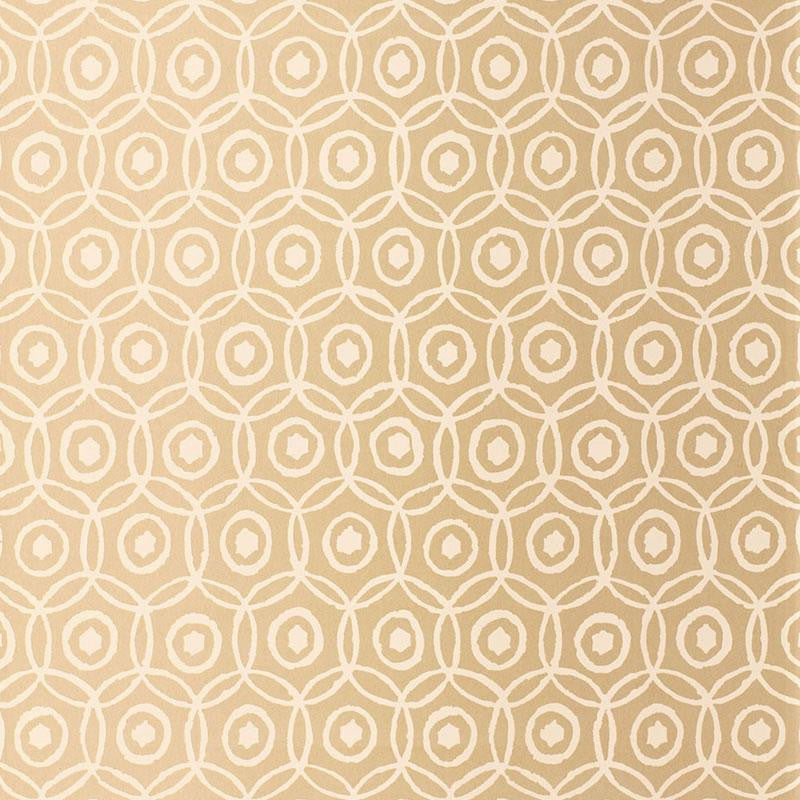 Alcazaba Gold 5005952 by Schumacher Wallpaper Byzantium 13.5" - Fabric Carolina -