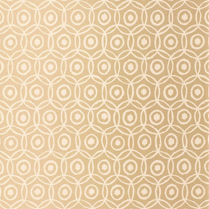 Alcazaba Gold 5005952 by Schumacher Wallpaper Byzantium 13.5" - Fabric Carolina -