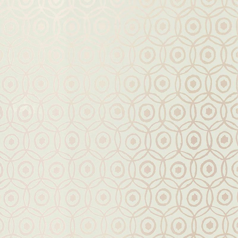 Alcazaba Mist 5005953 by Schumacher Designer Wallpaper Byzantium 13.5" - Swanky Fabrics -