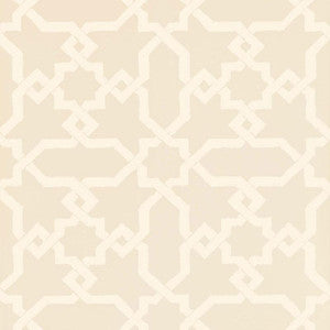 Cordoba Flax 5005920 by Schumacher Wallpaper