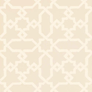Cordoba Flax 5005920 by Schumacher Wallpaper