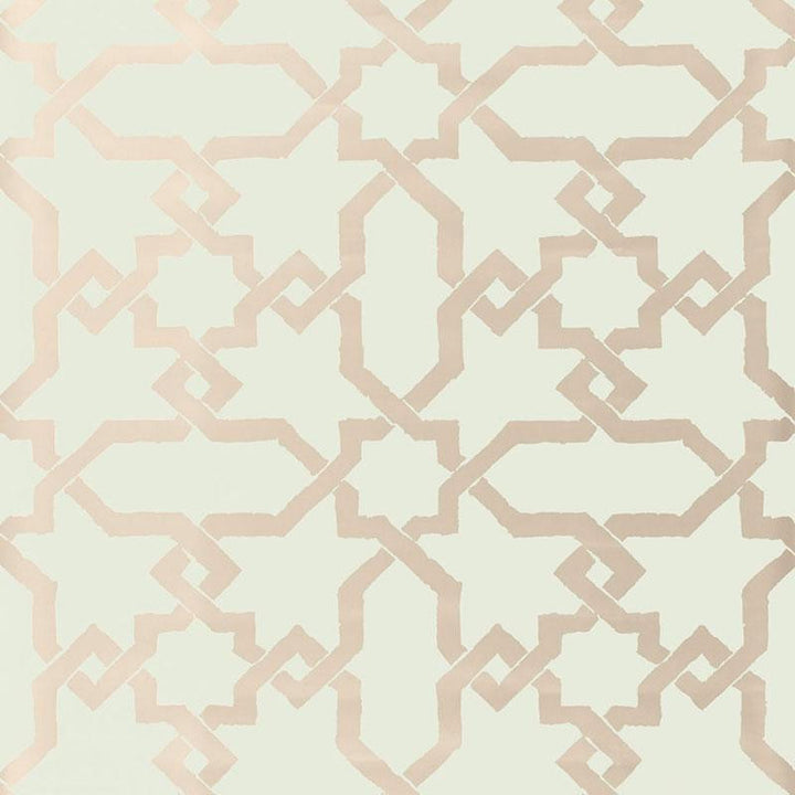 Cordoba Mist 5005921 by Schumacher Wallpaper Byzantium 13.5" - Fabric Carolina -