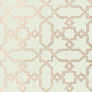 Cordoba Mist 5005921 by Schumacher Wallpaper