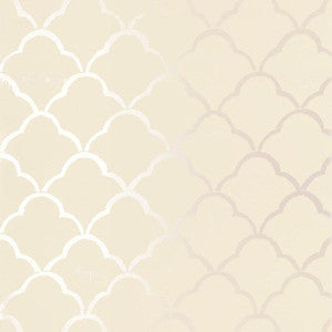 Costa Del Sol Champagne 5005940 by Schumacher Wallpaper