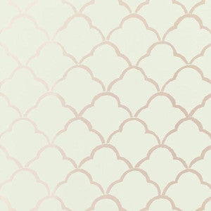 Costa Del Sol Mist 5005941 by Schumacher Wallpaper