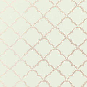 Costa Del Sol Mist 5005941 by Schumacher Wallpaper