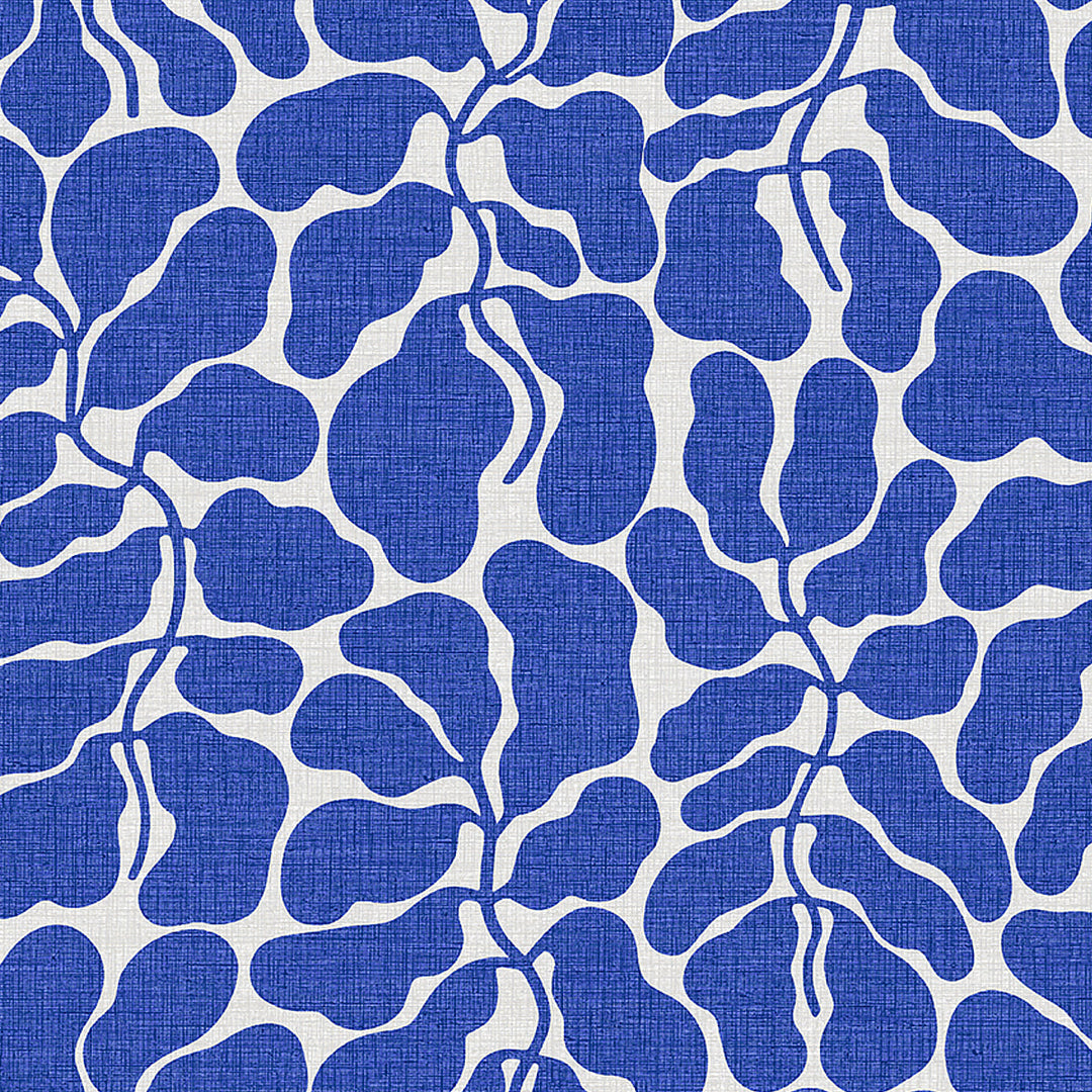My Secret Garden - Cobalt by Schumacher Wallcovering