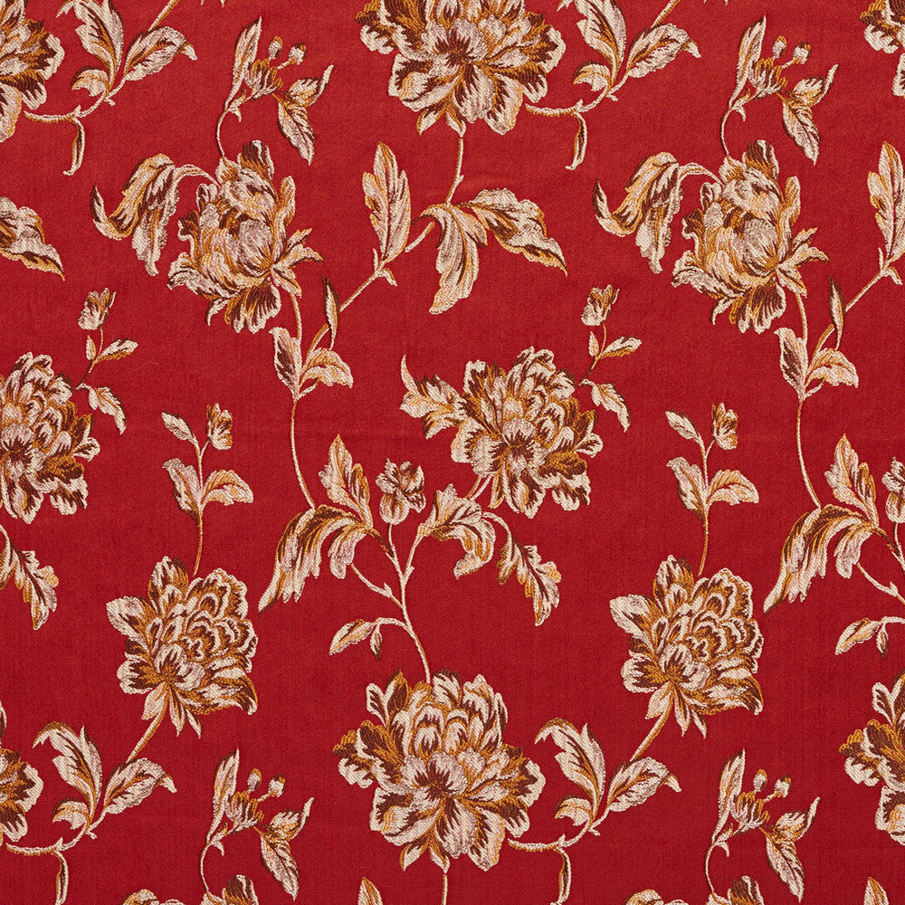 20720-03 by Charlotte Fabric Vintage charm 100% Woven Polyester Asia Exceeds 70,000 Wyzenbeek Rubs (Heavy Duty) Horizontal: 13.5" x Vertical: 20.5" 54 Inches - Fabric Carolina -