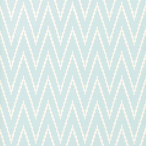 Kasari Ikat Sky 5005992 by Schumacher Wallpaper