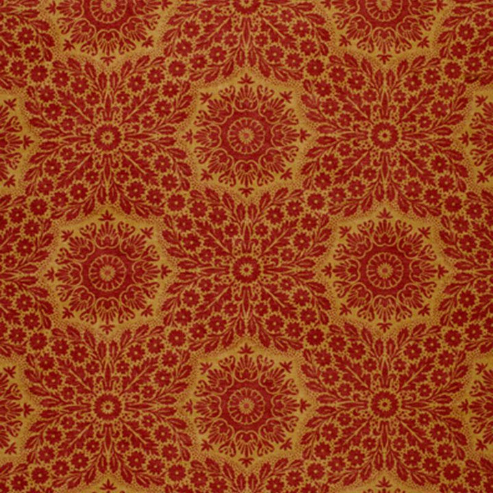 Jamestown Spice 1103043 by Schumacher Fabric A Country Life 9.0" - Fabric Carolina -
