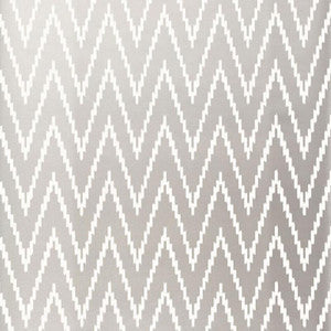 Kasari Ikat Silver 5005993 by Schumacher Wallpaper