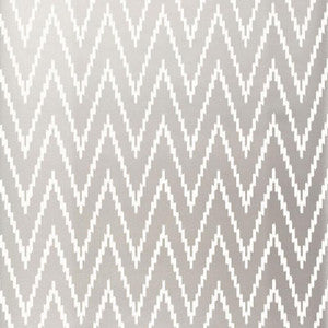 Kasari Ikat Silver 5005993 by Schumacher Wallpaper