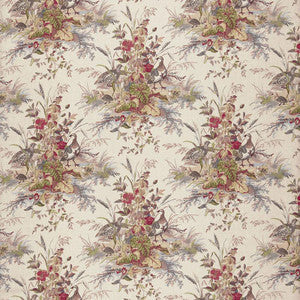 Quail Meadow Winter 1106021 by Schumacher Fabric