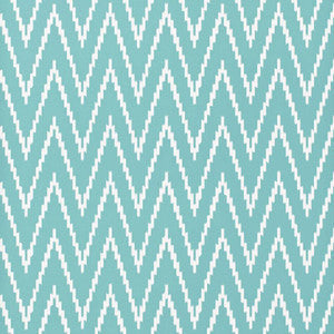 Kasari Ikat Azure 5005995 by Schumacher Wallpaper