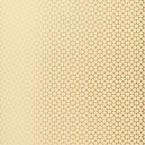Medina Gold 5006011 by Schumacher Wallpaper