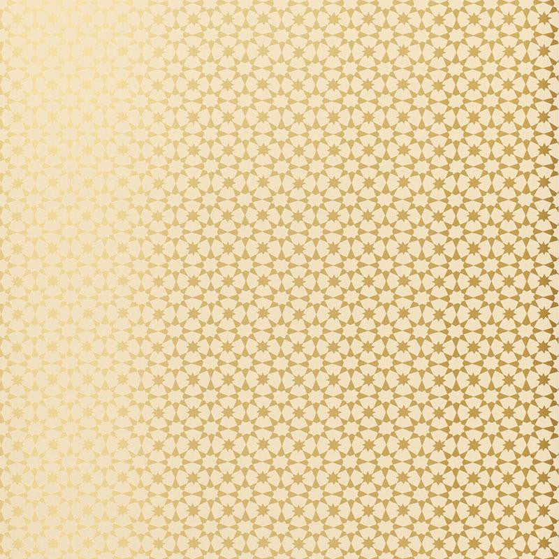 Medina Gold 5006011 by Schumacher Wallpaper Byzantium 6.75" - Fabric Carolina -