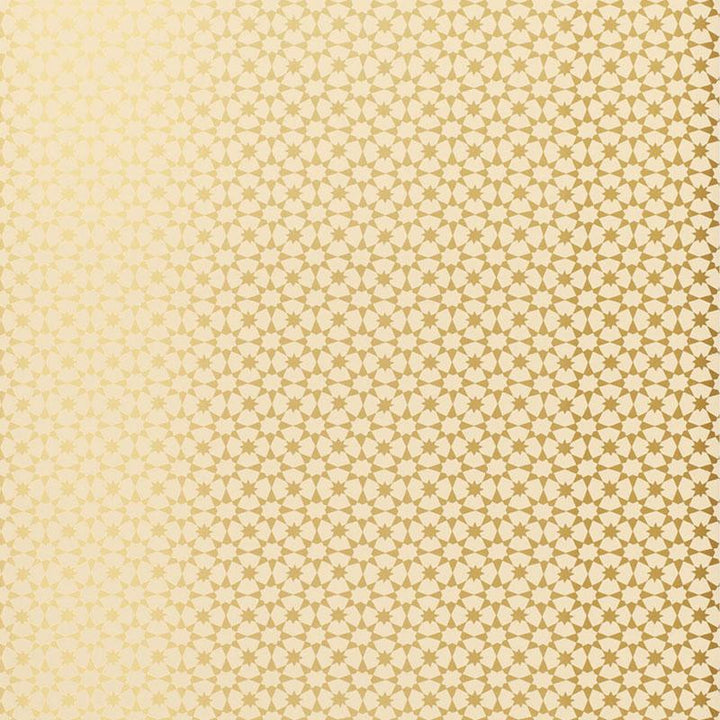 Medina Gold 5006011 by Schumacher Wallpaper Byzantium 6.75" - Fabric Carolina -