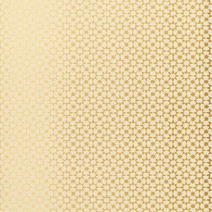 Medina Gold 5006011 by Schumacher Wallpaper