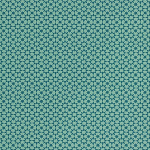 Medina Peacock 5006015 by Schumacher Wallpaper