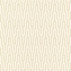 Metropolitan Fret Crystal 5005890 by Schumacher Wallpaper