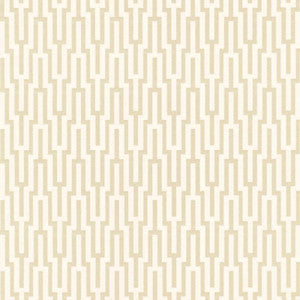 Metropolitan Fret Crystal 5005890 by Schumacher Wallpaper