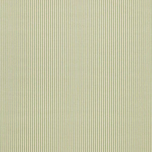 Newport Poplin Stripe Aqua 1230034 by Schumacher Fabric