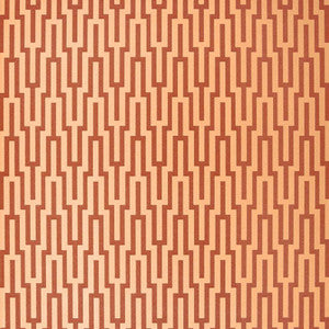 Metropolitan Fret Amber 5005893 by Schumacher Wallpaper