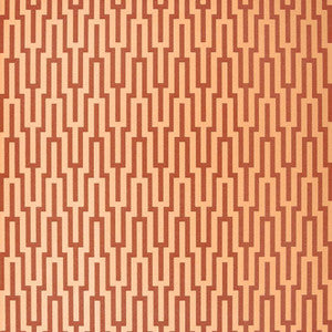 Metropolitan Fret Amber 5005893 by Schumacher Wallpaper