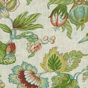 Sandringham Cream 1273001 by Schumacher Fabric