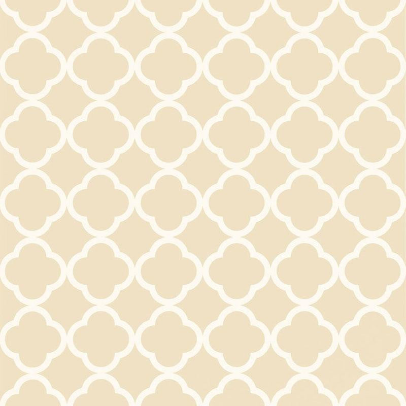 Morocco Alabaster 5005870 by Schumacher Designer Wallpaper Byzantium 4.5" - Swanky Fabrics -