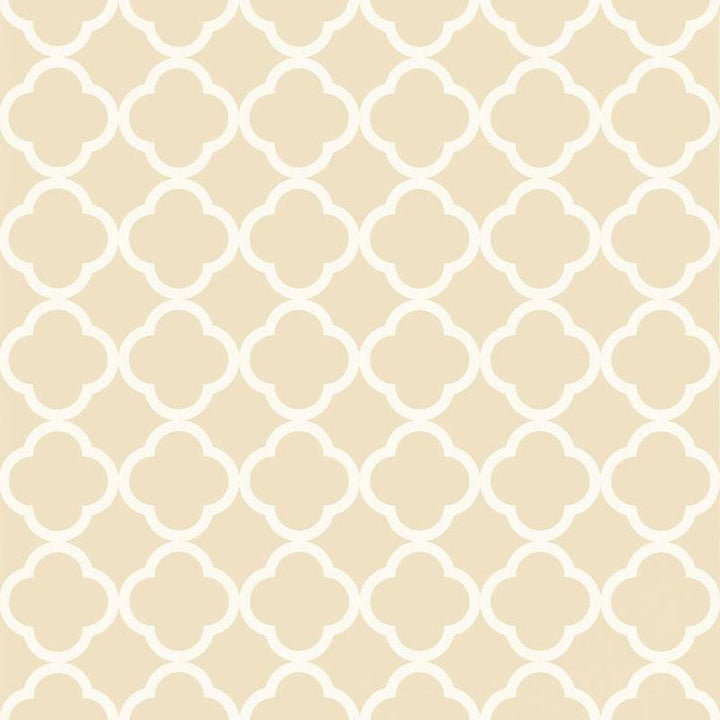 Morocco Alabaster 5005870 by Schumacher Designer Wallpaper Byzantium 4.5" - Swanky Fabrics -