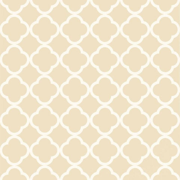Morocco Alabaster 5005870 by Schumacher Wallpaper Byzantium 4.5" - Fabric Carolina -