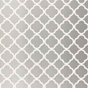 Morocco Silver 5005872 by Schumacher Wallpaper