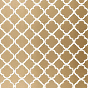 Morocco Antique Gold 5005873 by Schumacher Wallpaper