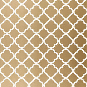 Morocco Antique Gold 5005873 by Schumacher Wallpaper