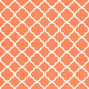 Morocco Terra Cotta 5005874 by Schumacher Wallpaper