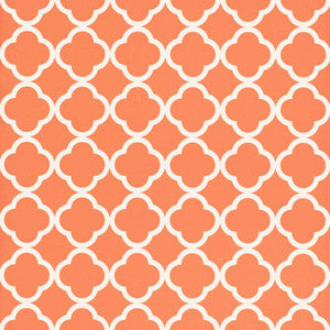 Morocco Terra Cotta 5005874 by Schumacher Wallpaper