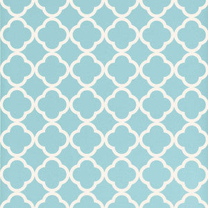 Morocco Azure 5005875 by Schumacher Wallpaper