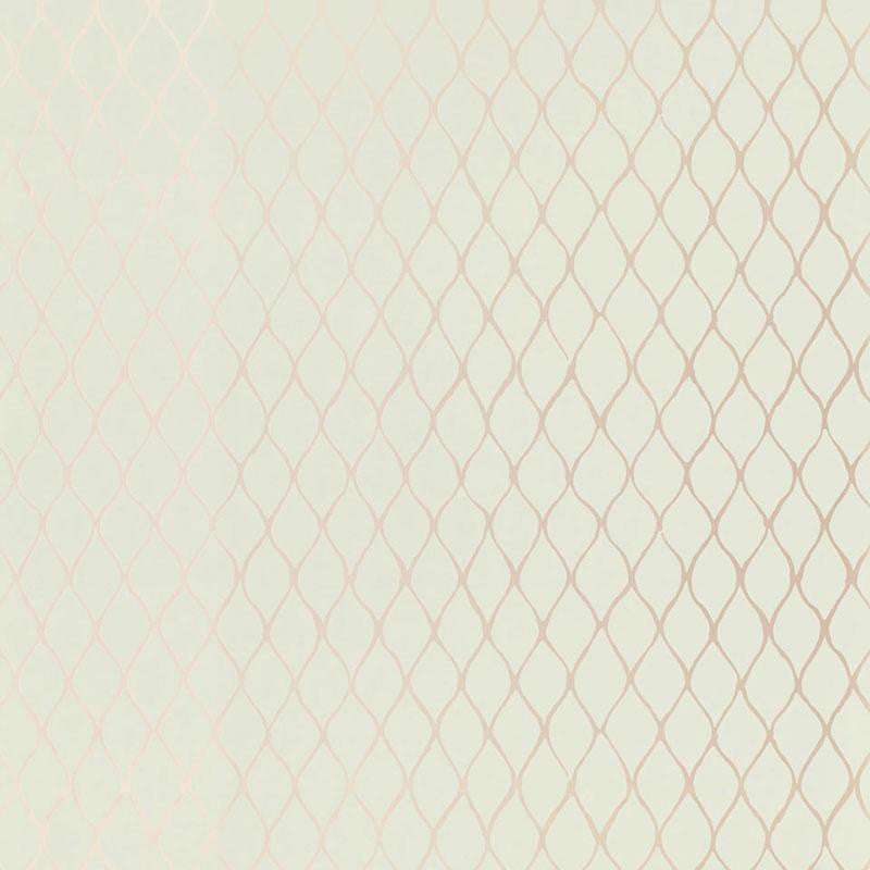 Valencia Mist 5005910 by Schumacher Wallpaper Byzantium 13.5" - Fabric Carolina -