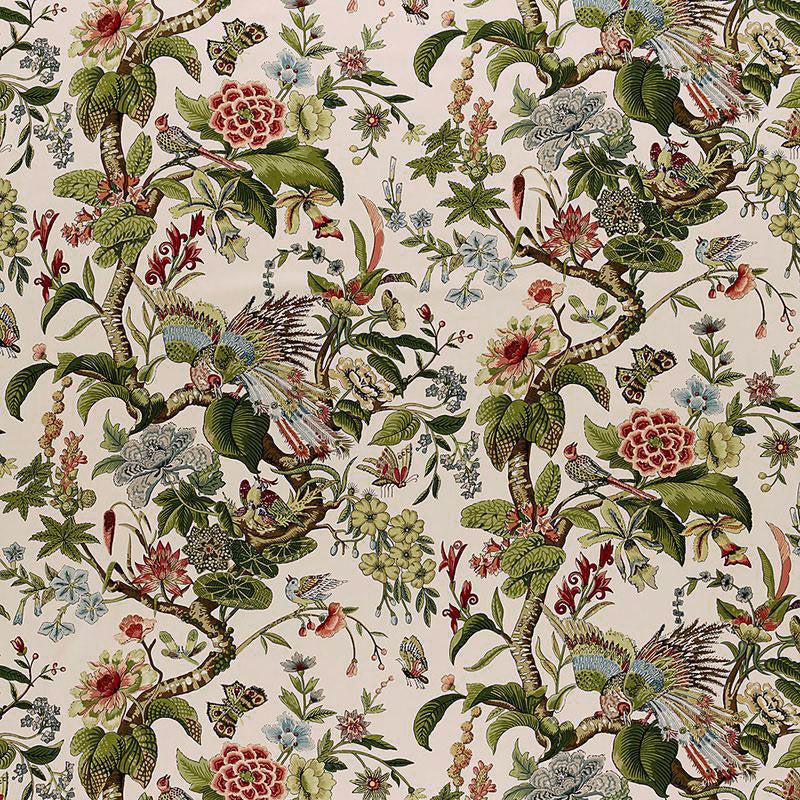 Cranley Garden Document 1314000 by Schumacher Fabric Signature Schumacher 27.0" - Fabric Carolina -