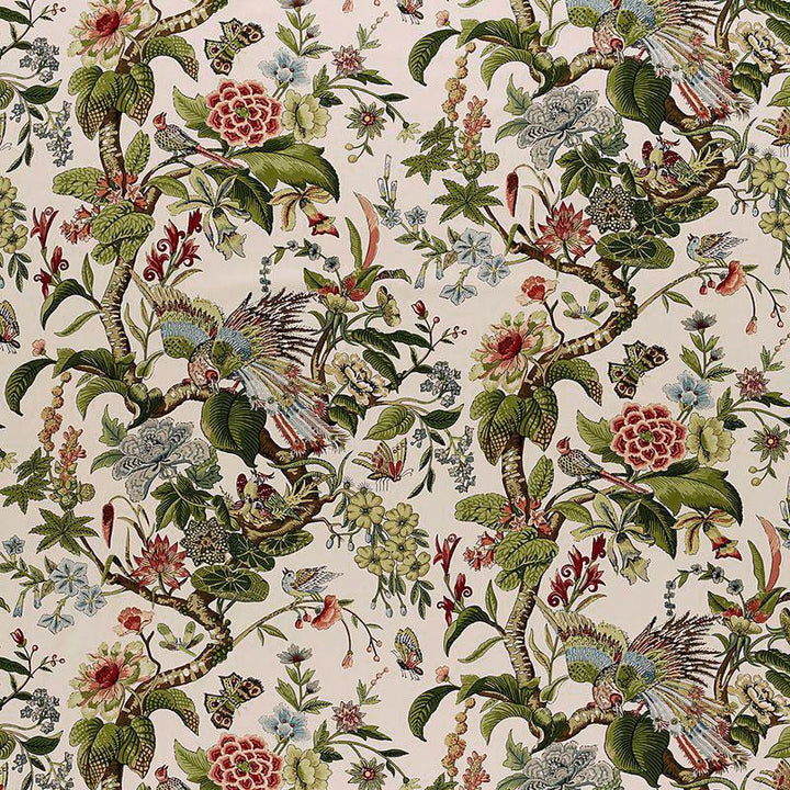 Cranley Garden Document 1314000 by Schumacher Fabric Signature Schumacher 27.0" - Fabric Carolina -