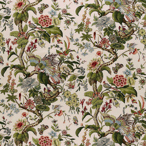 Cranley Garden Document 1314000 by Schumacher Fabric