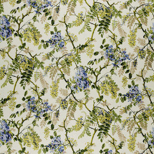 Wisteria Vine Periwinkle 1318000 by Schumacher Fabric
