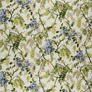 Wisteria Vine Periwinkle 1318000 by Schumacher Fabric
