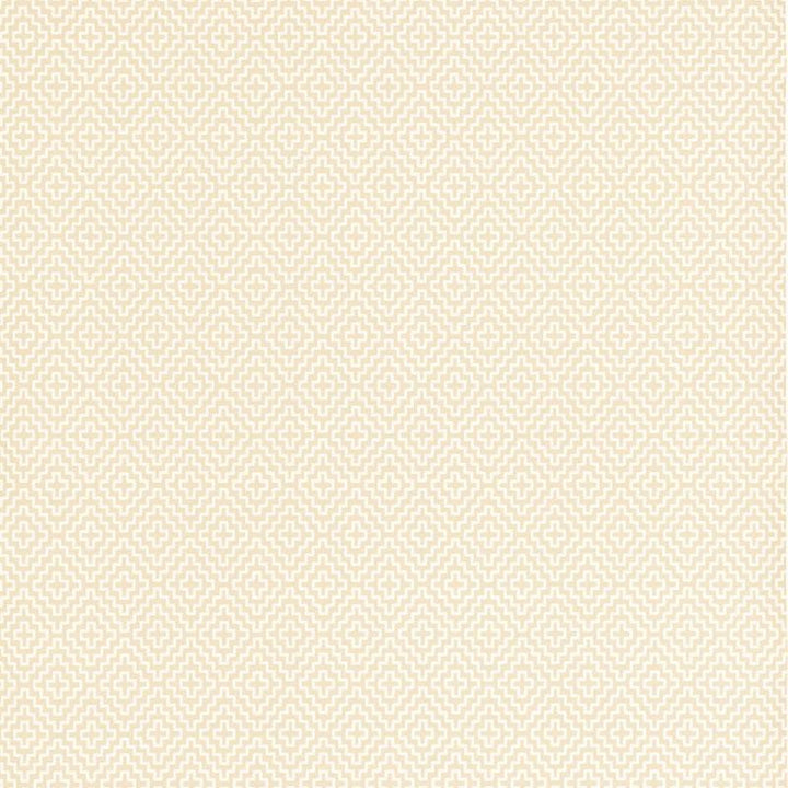 Soho Diamond Alabaster 5006000 by Schumacher Wallpaper Byzantium 4.5" - Fabric Carolina -