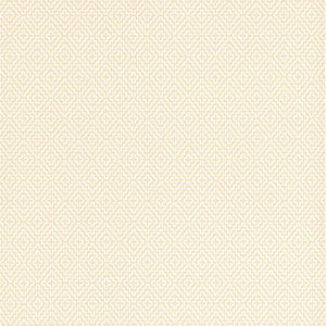 Soho Diamond Alabaster 5006000 by Schumacher Wallpaper